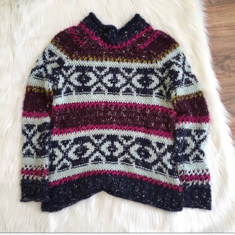 Free people chunky sweater